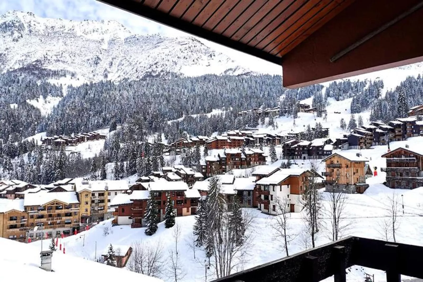 Résidence Clairiere-Uitzicht winter