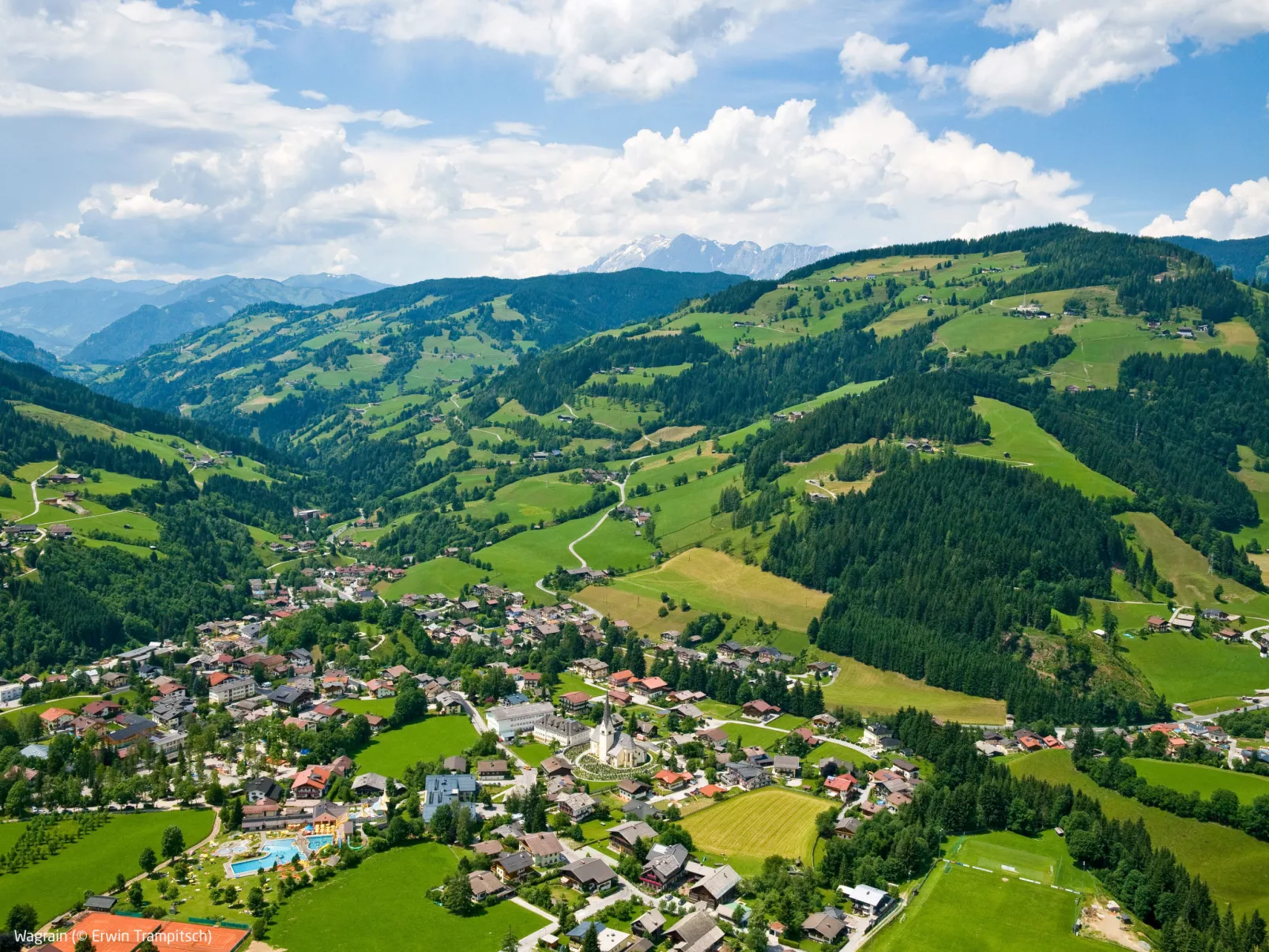 Schwarzenegg-Omgeving