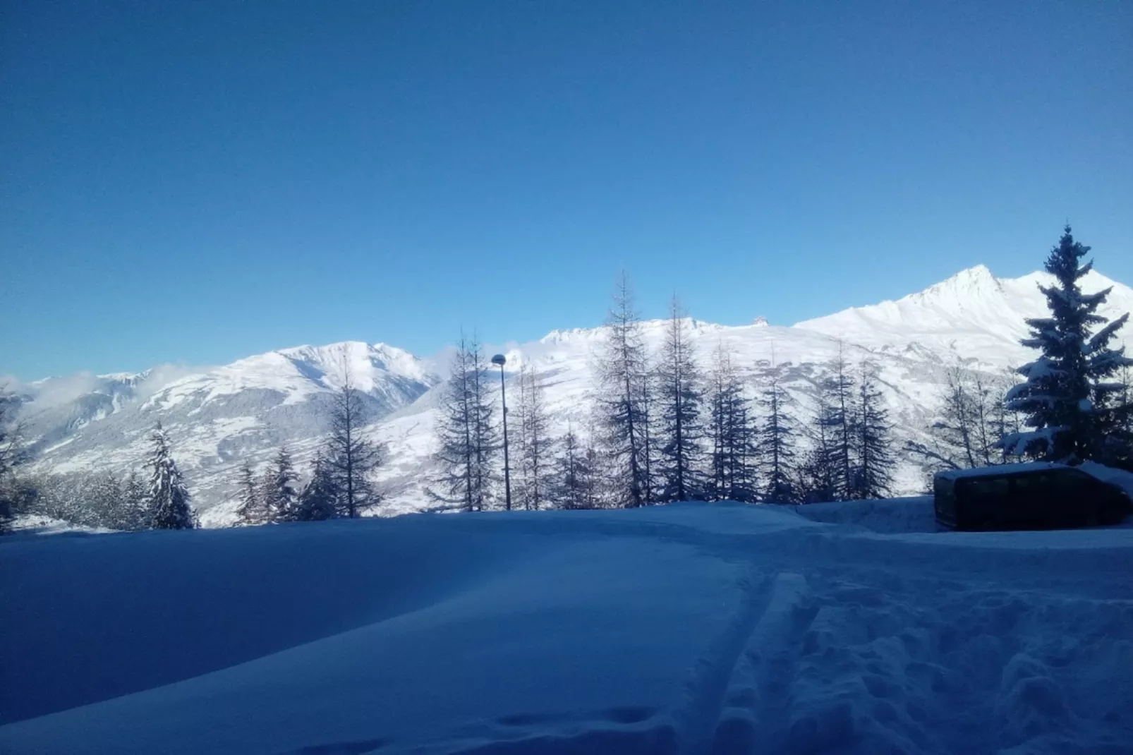 Résidences quartier Charmettoger - maeva Home-Gebied winter 5km