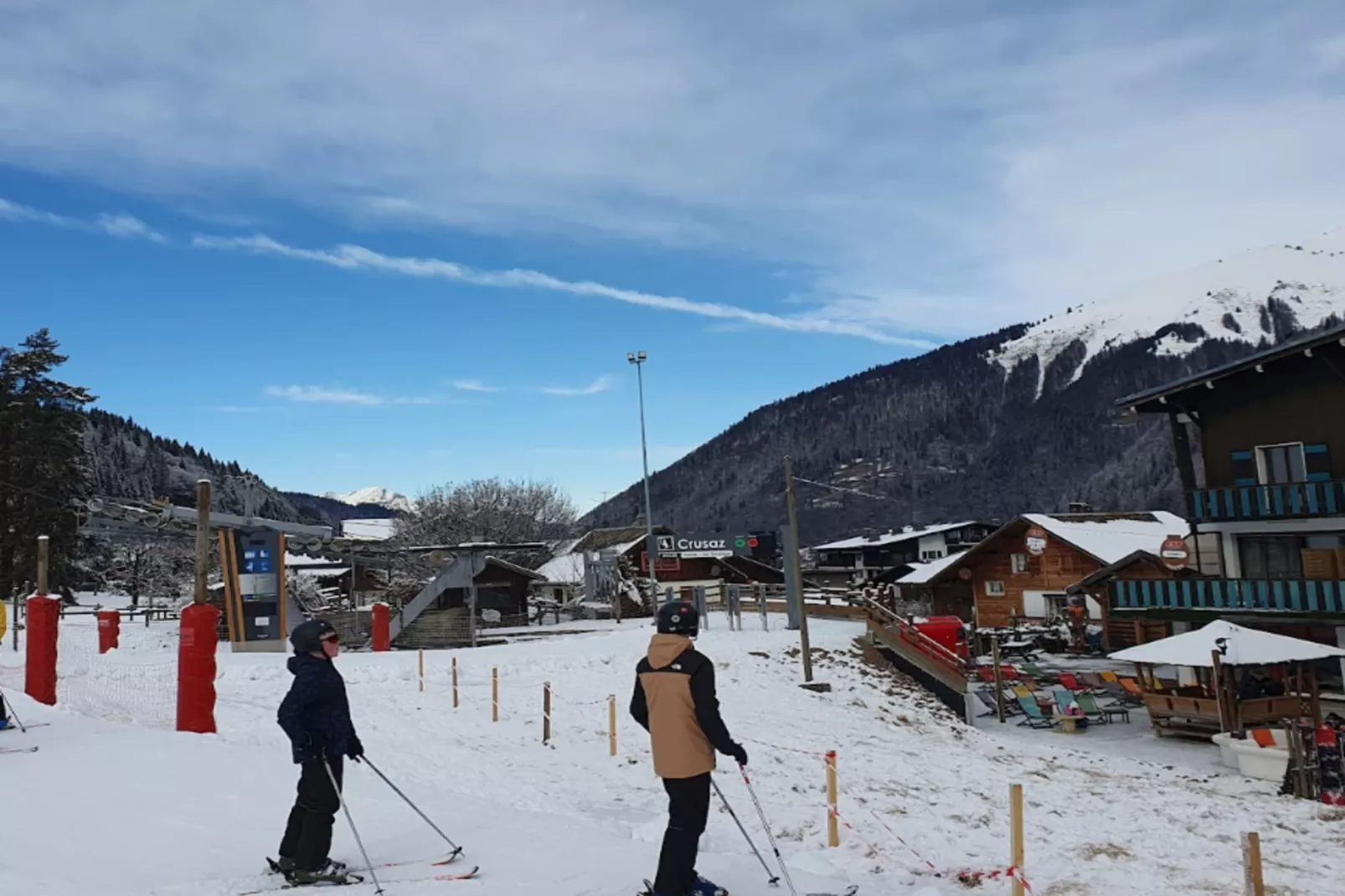 Chalet Ale-Gebied winter 20km