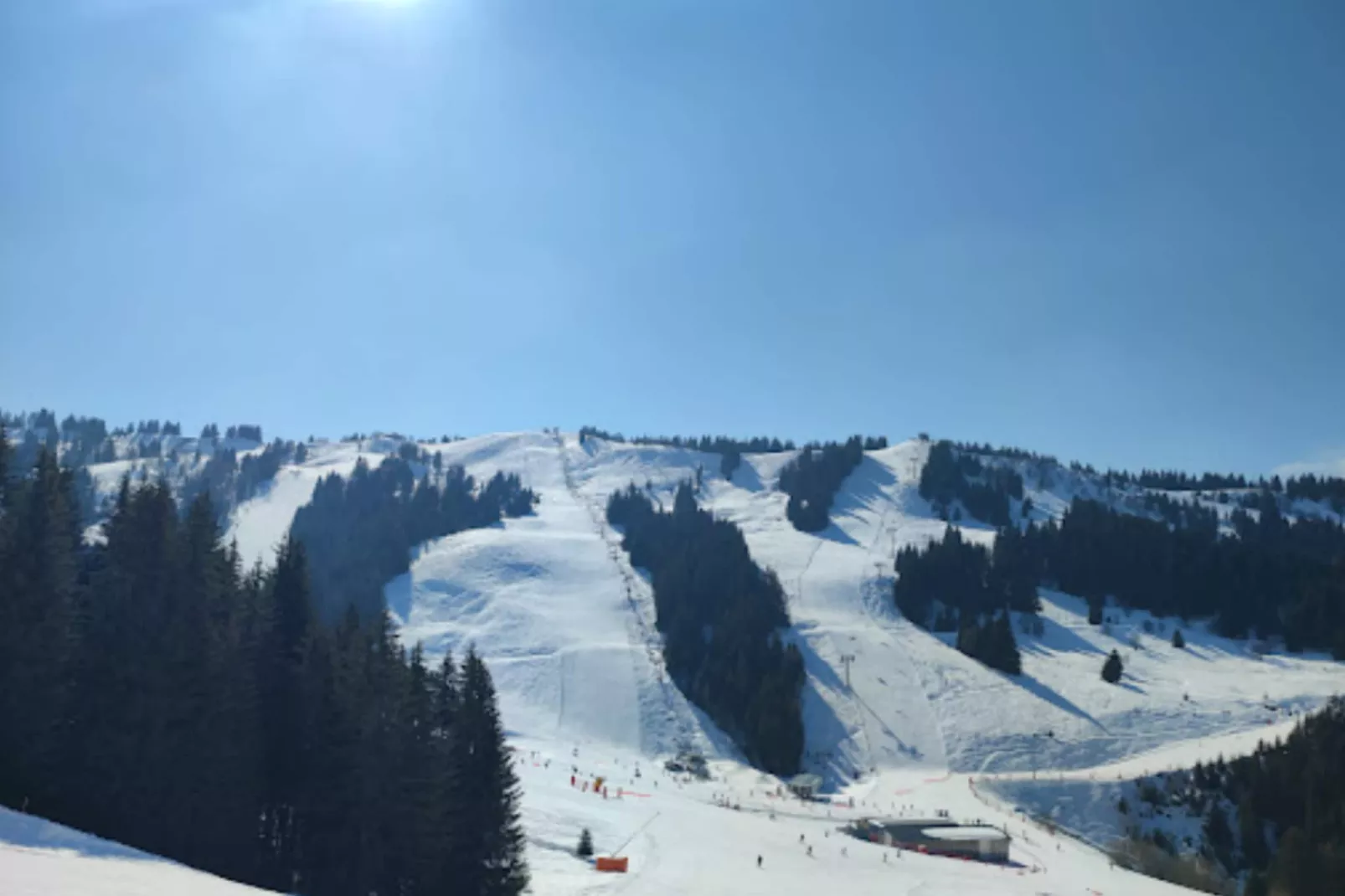 Résidence Les Portes Du Pleney - Gebied winter 5km