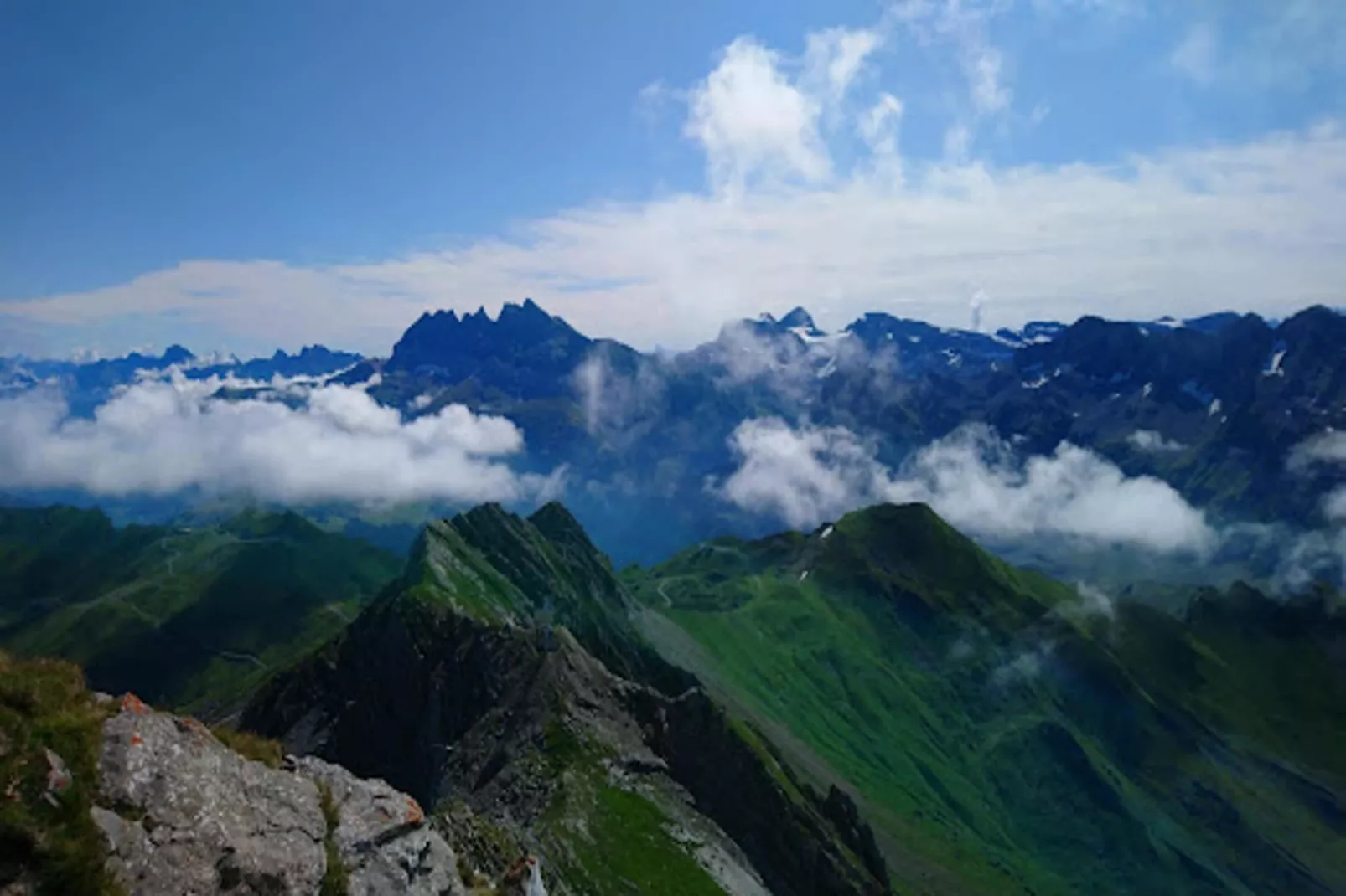 Résidence Jeanette-Gebieden zomer 20km