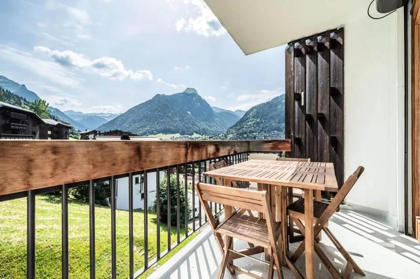 Résidence Le Major - Terrasbalkon