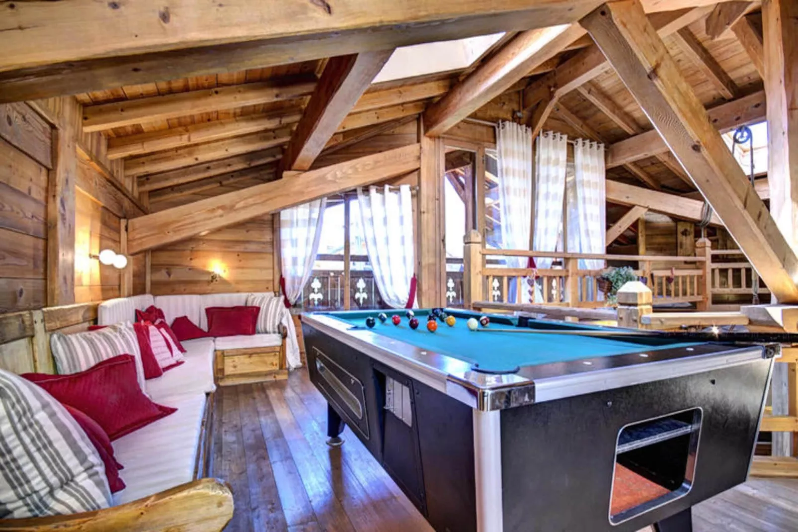 Résidence Lolana-Recreatieruimte