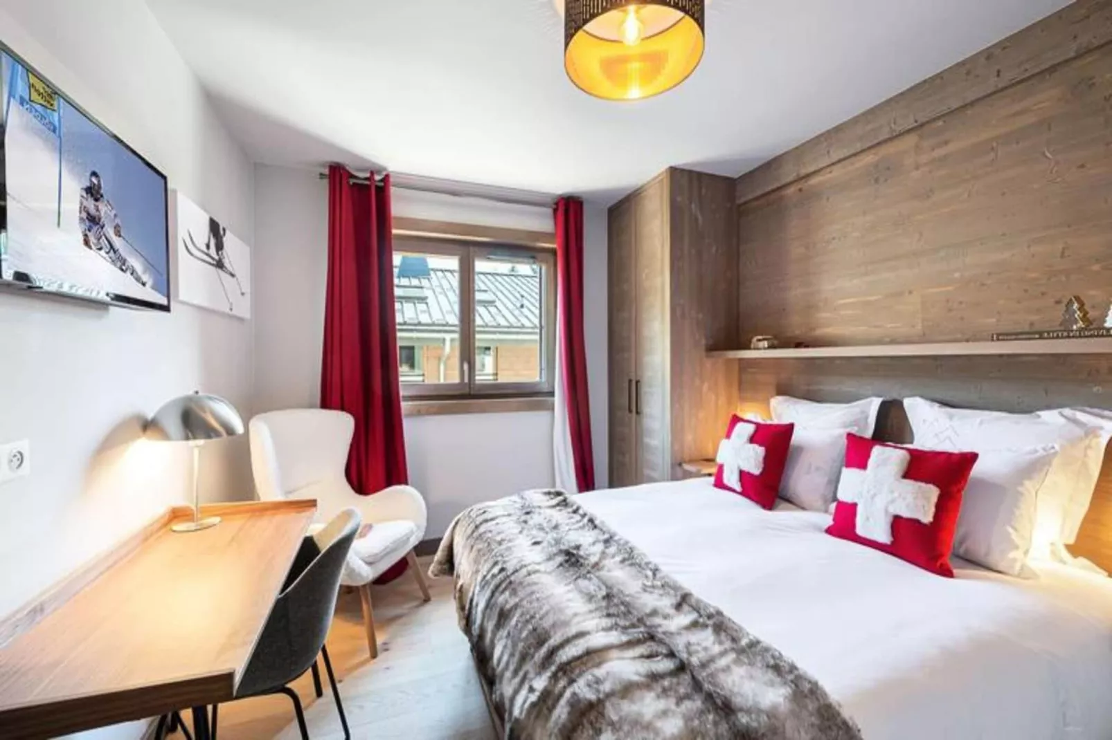 Résidence Stallion B-Buitenkant zomer