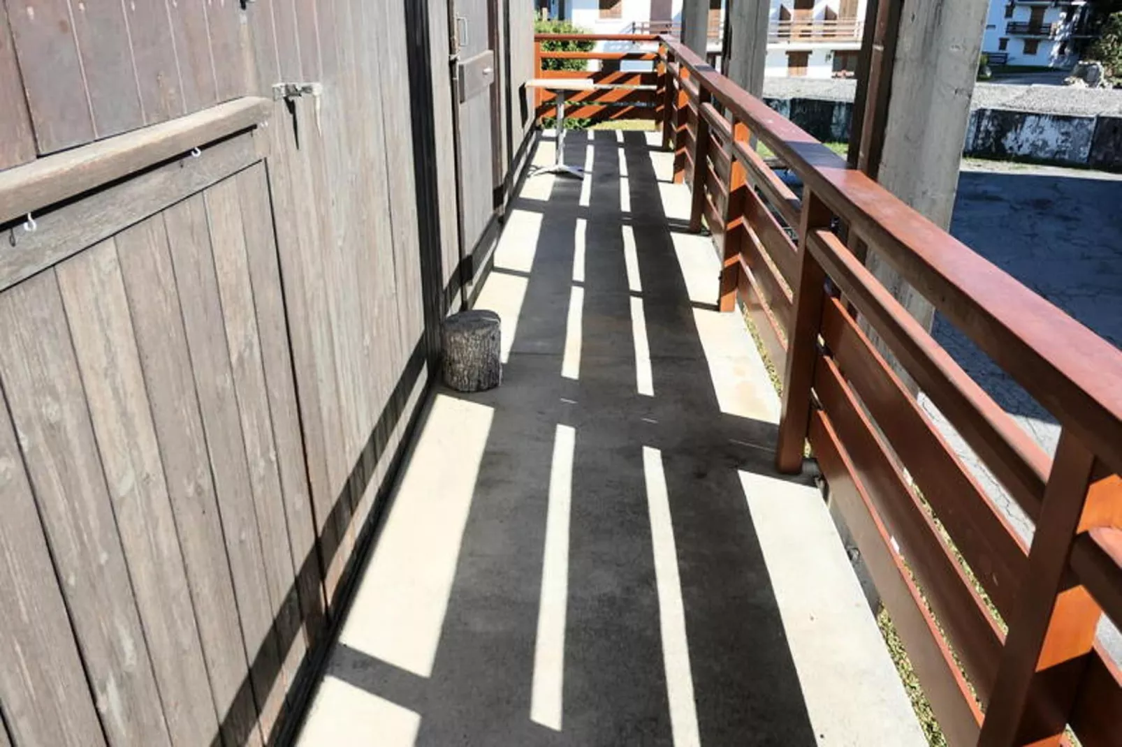 Résidence La Gelinotte-Terrasbalkon