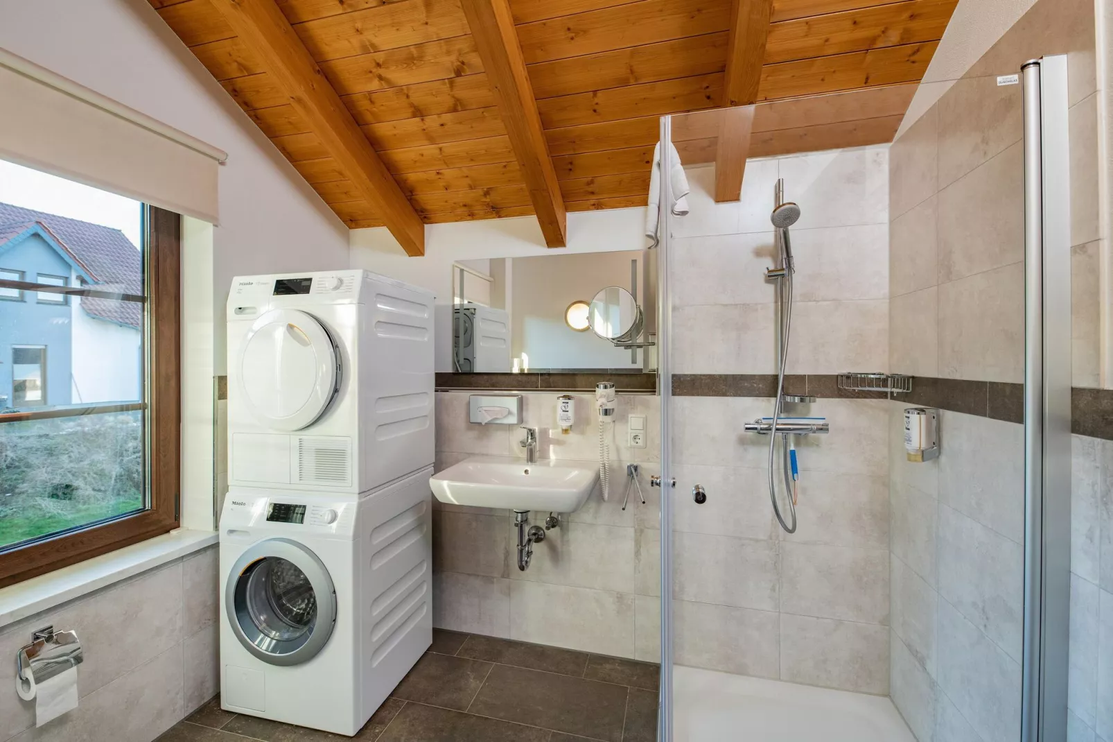 Premiumchalet bis 4Pers-Badkamer