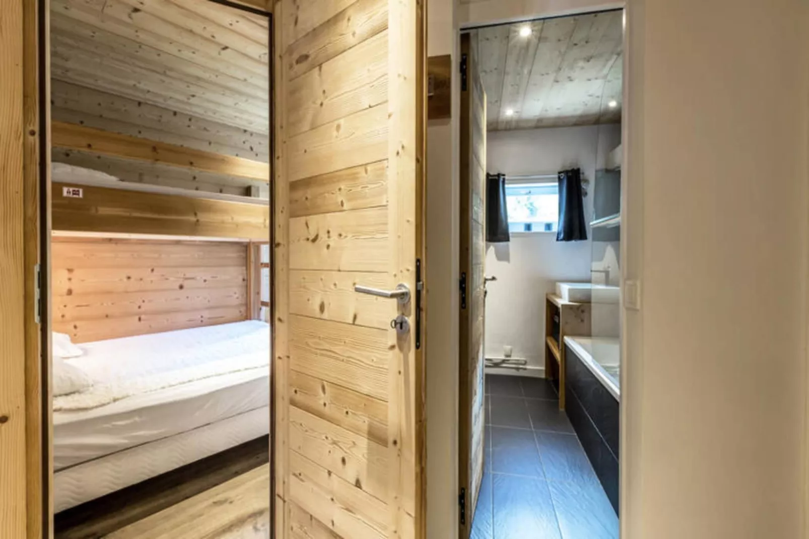 Résidence Aravis 1500-Badkamer