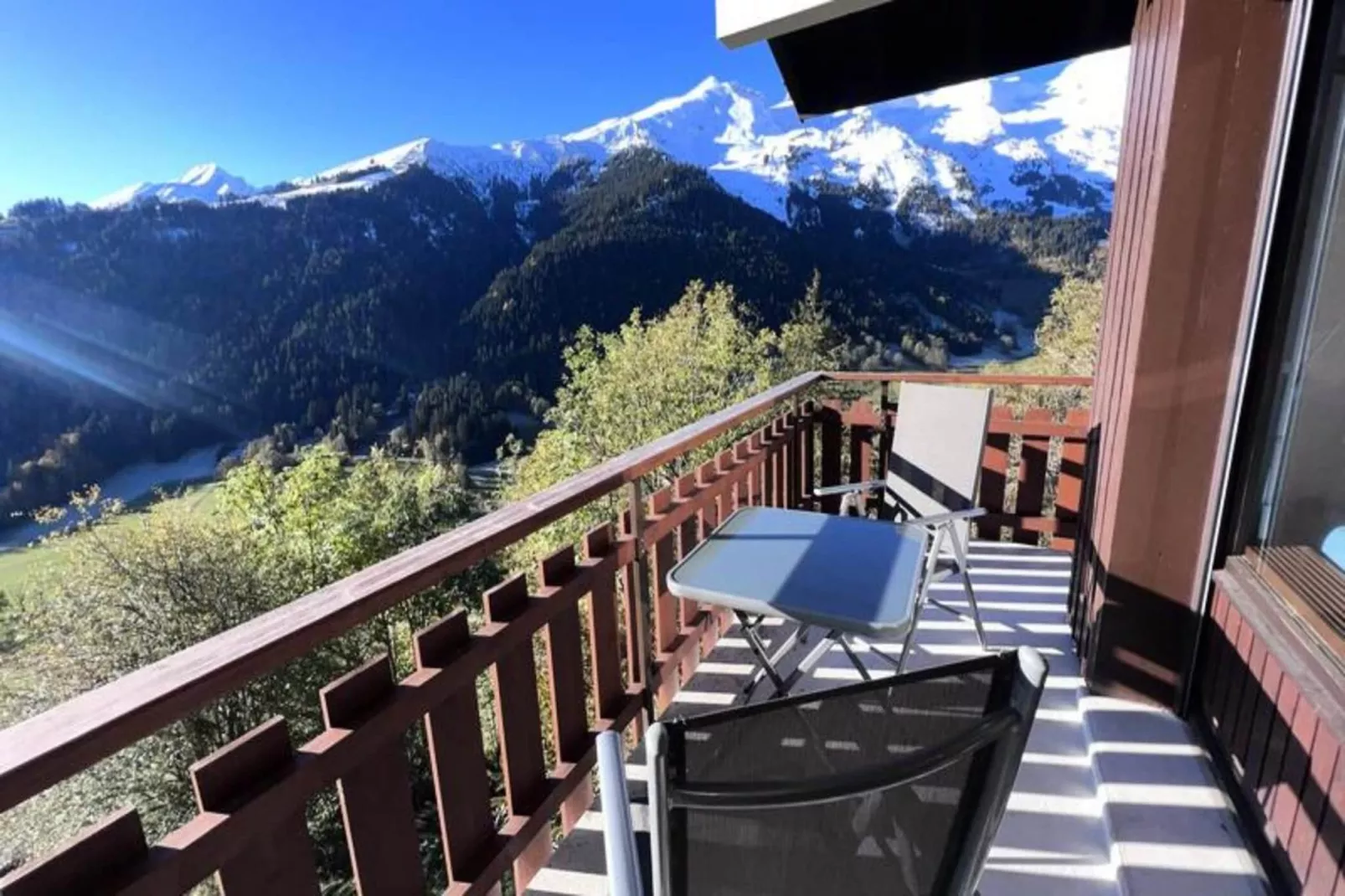 Résidence Le Belvedere 3-Terrasbalkon