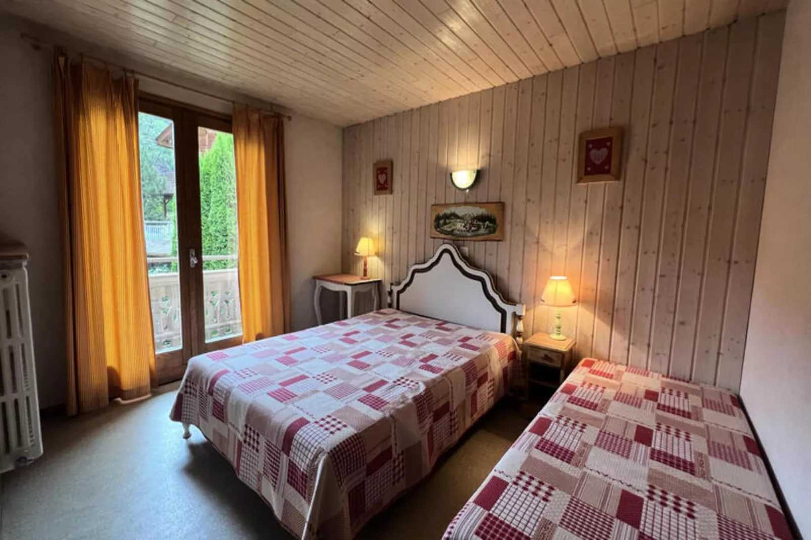 Appartements à La Clusaz-Buitenkant zomer