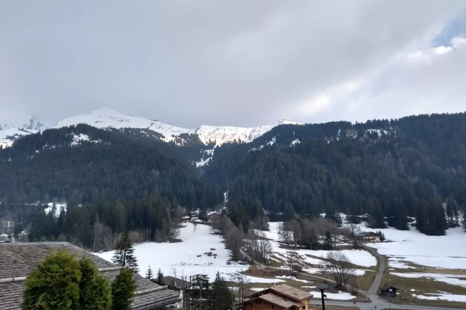 Chalet Bethanie-Gebied winter 5km