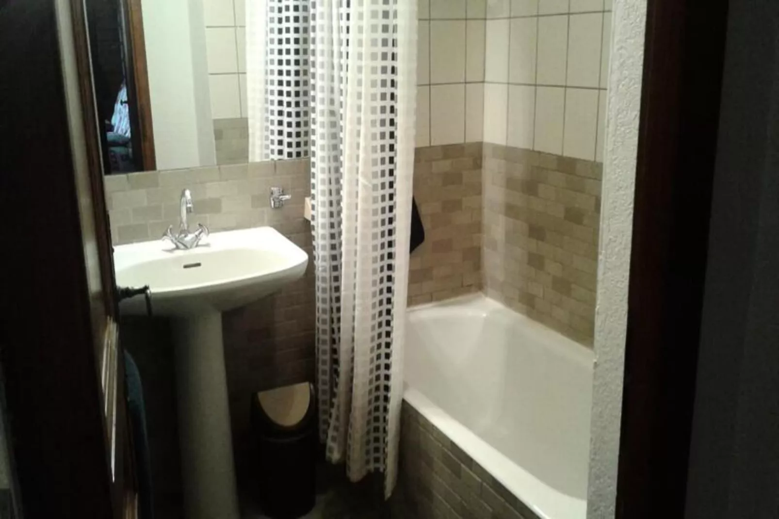 Résidence Le Yeti-Badkamer