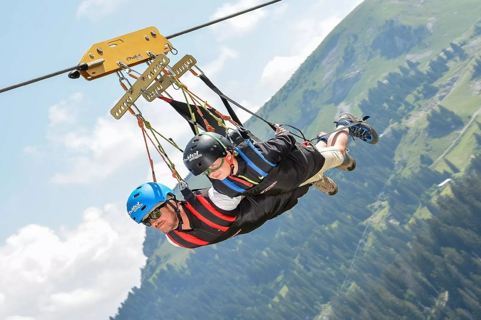 Résidence Sabaudia-Gebied winter 5km