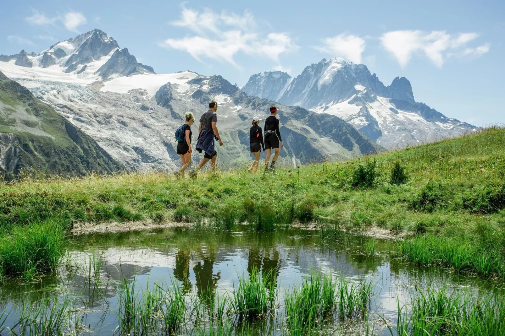 Chalets Des Bois-Gebied winter 1km