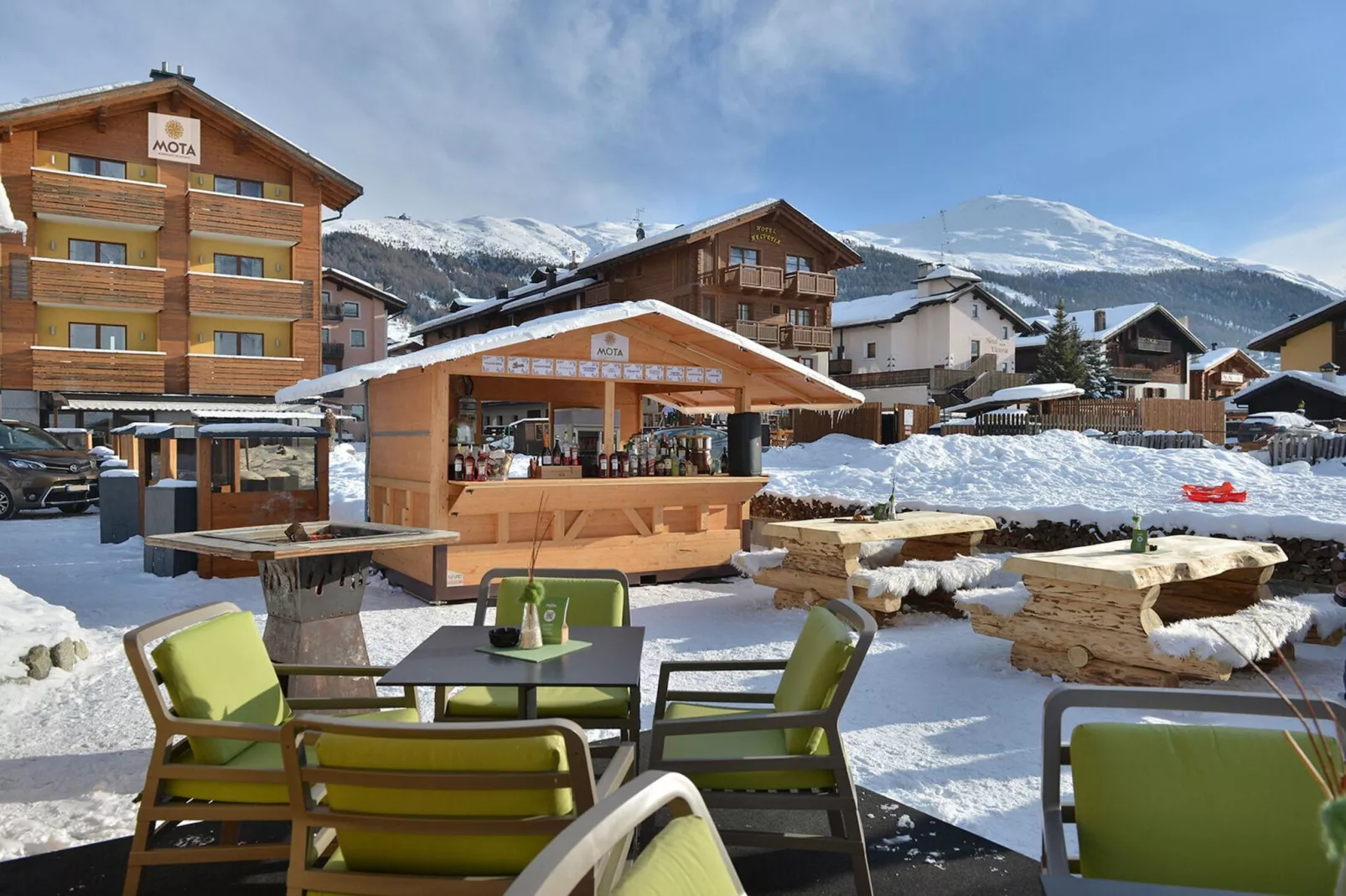 Appartements à Morzine-Gebied winter 5km