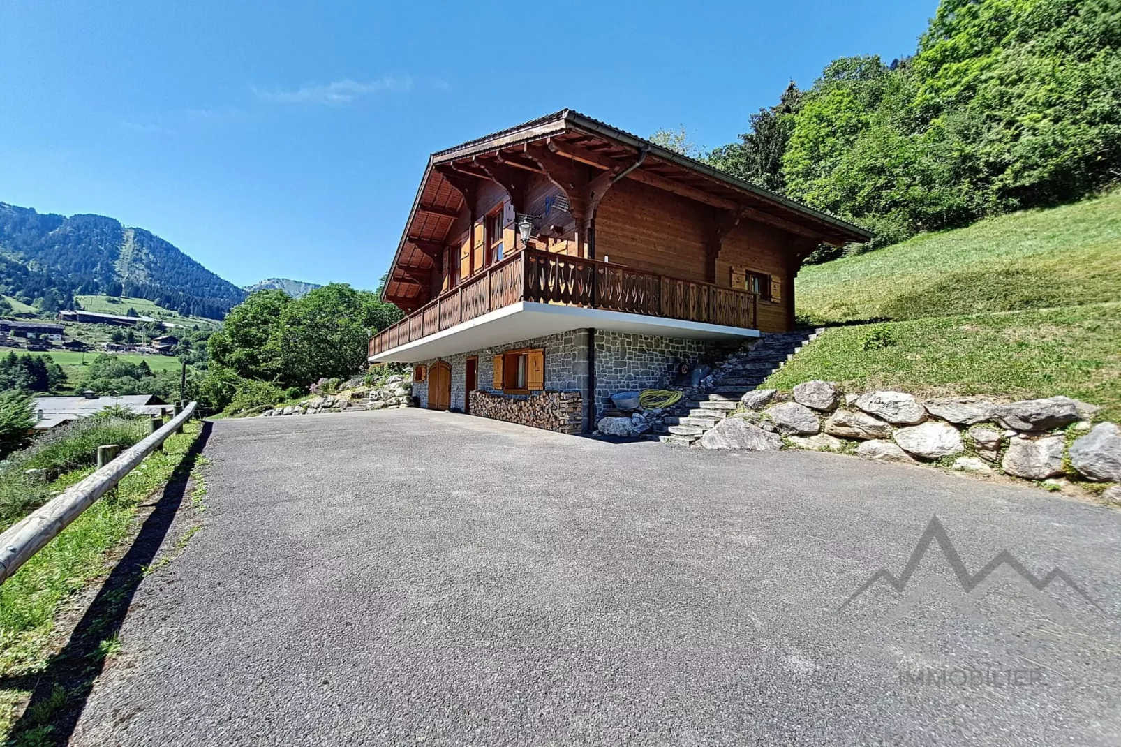 Appartements à Saint Jean d'Aulps-Gebieden zomer 5km