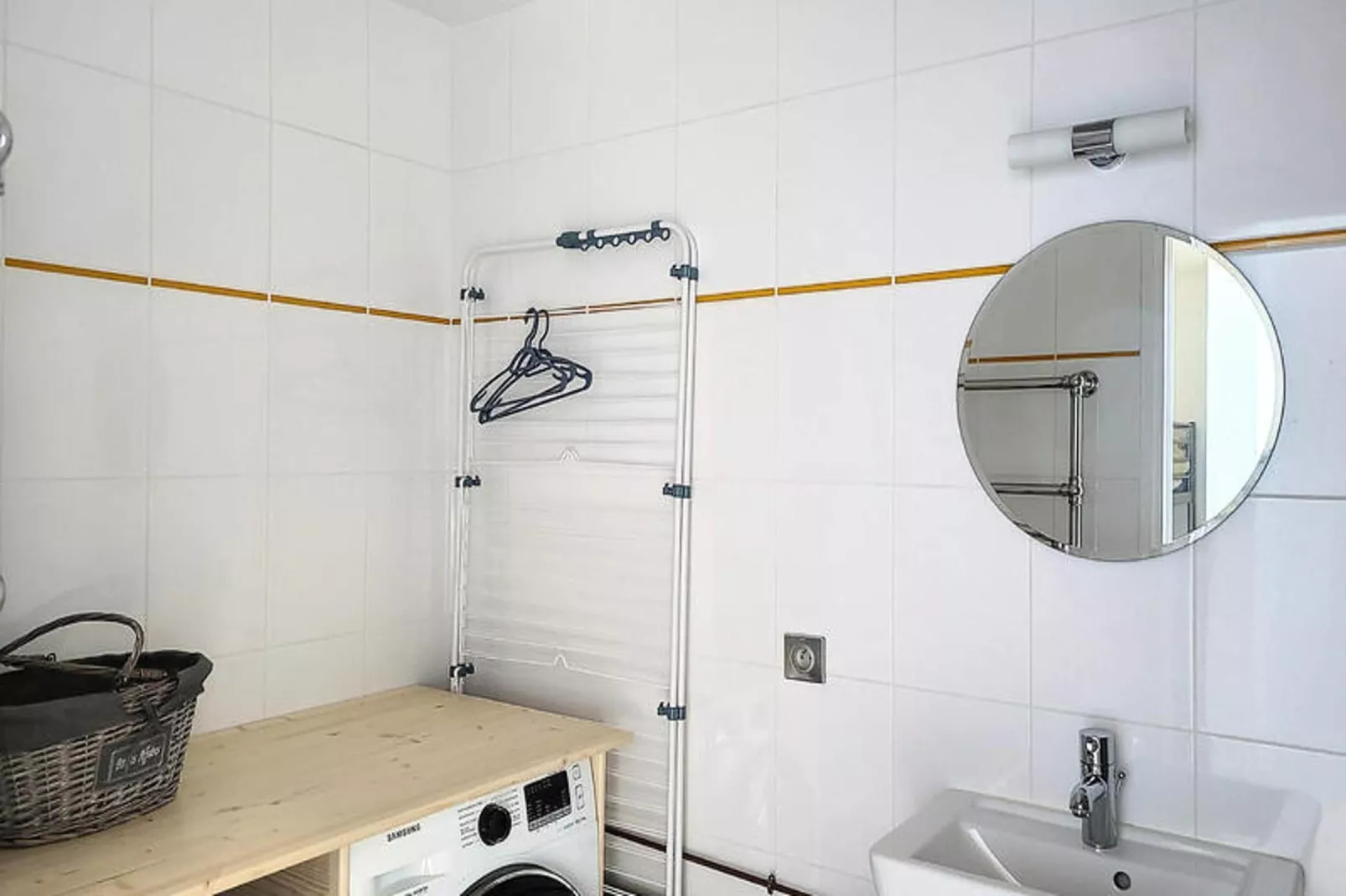 Appartements à Saint Jean d'Aulps-Badkamer