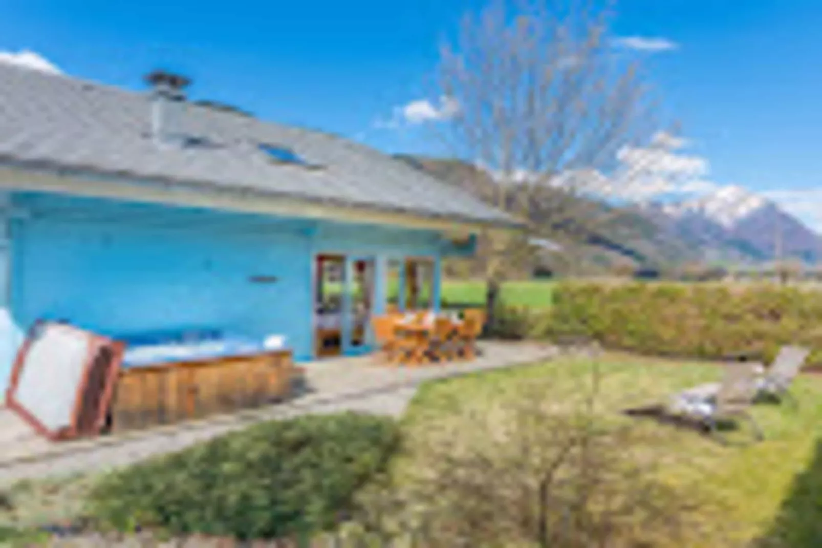 Résidence Odalys Le Buet**-Buitenkant zomer