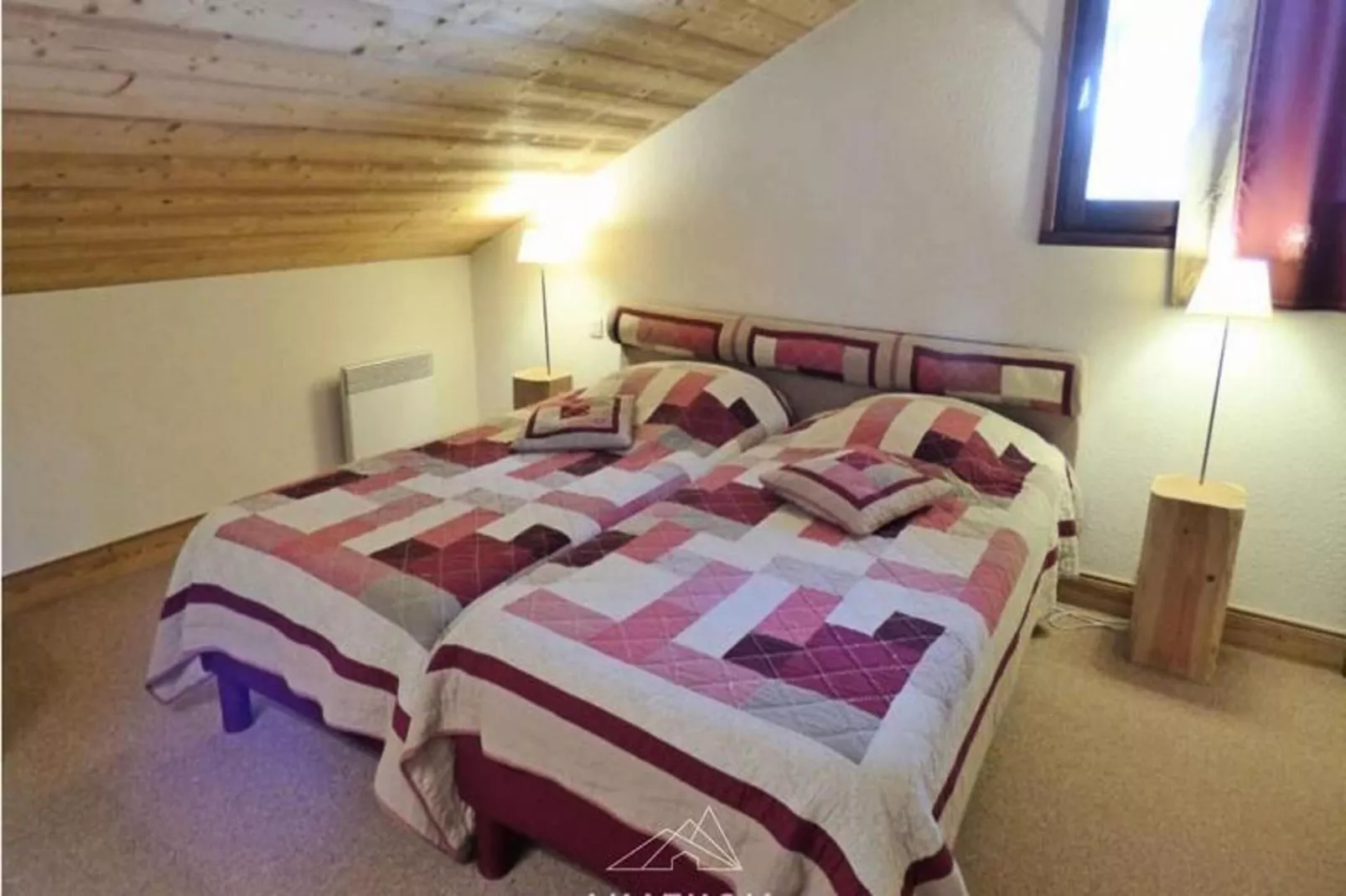 Résidence Les Ecrins-Slaapkamer