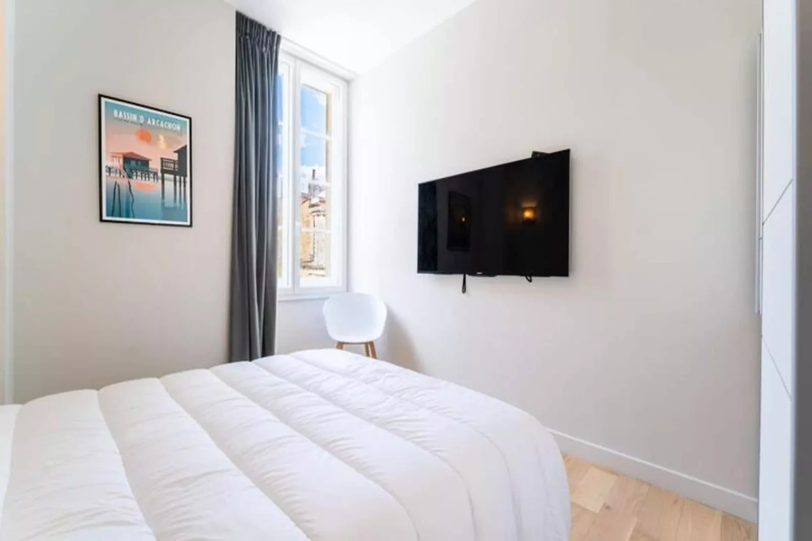 Charmant Appartement Pour 4 Au C&oelig;ur De Bordeaux-Buitenkant zomer