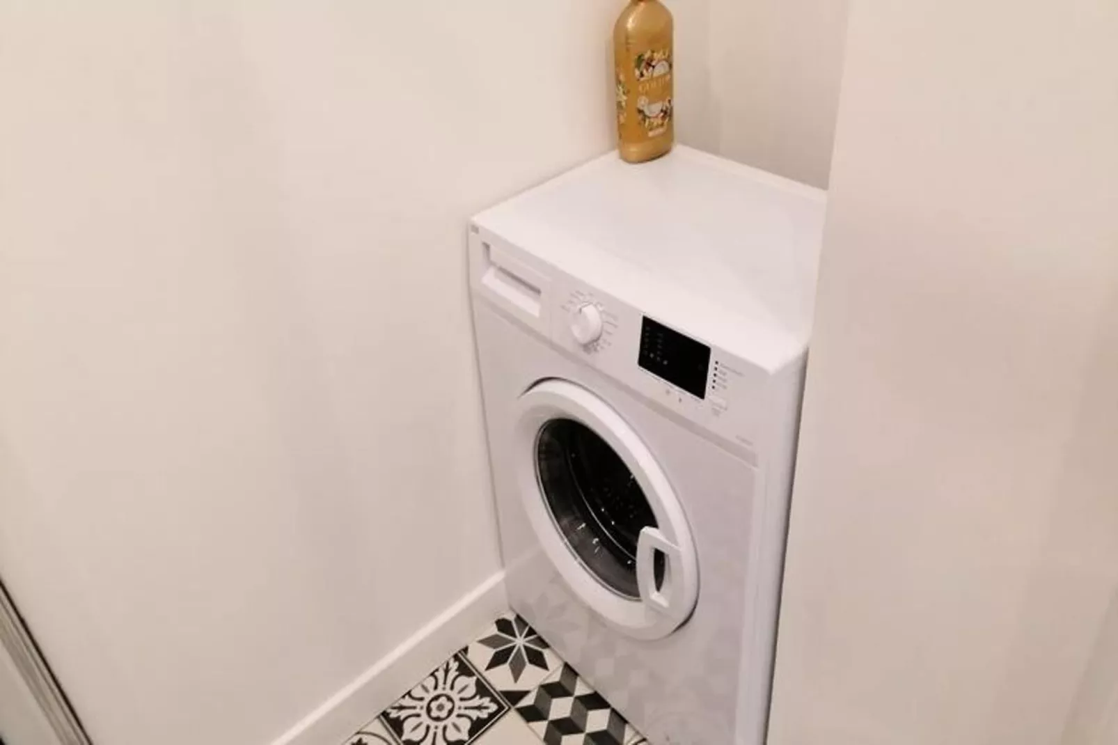 | Le Spacieux De La Gare ♟| Grand T4 Tout &eacute;quip&eacute; |gare De Grenoble-Badkamer