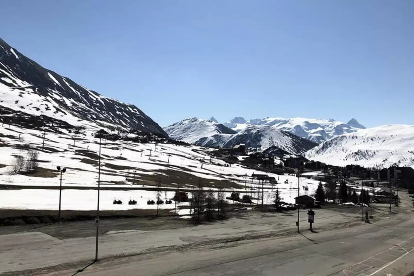 Résidence Montana-Gebied winter 1km