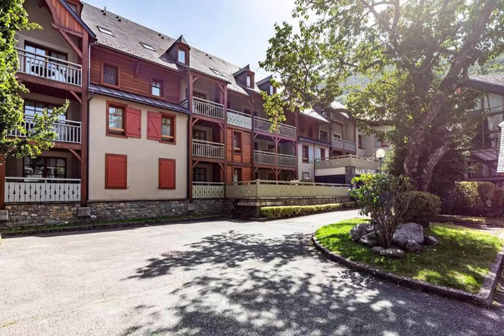 Résidence Cami Real-Gebieden zomer 1km