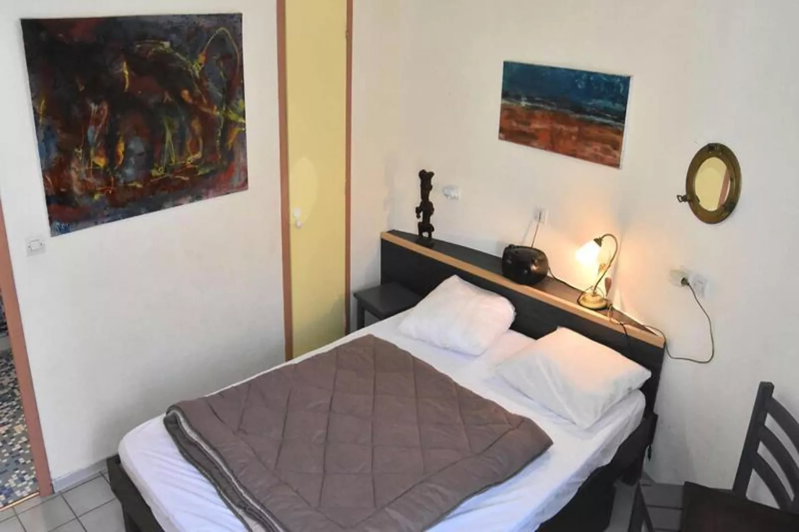 Résidence Ile Des Pecheurs-Slaapkamer