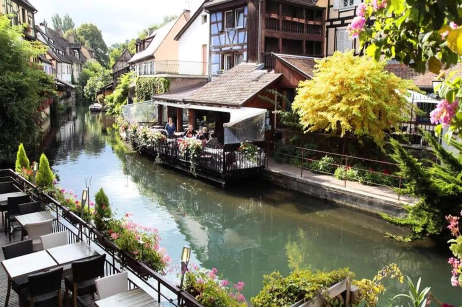 Appart'hôtel Odalys La Rose d'Argent-Gebieden zomer 1km