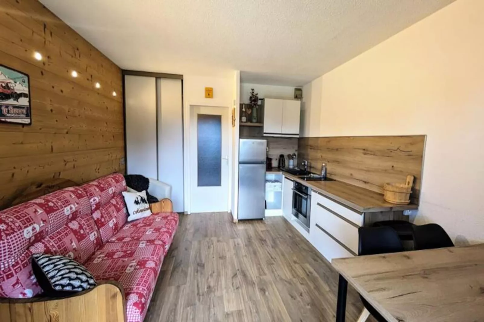 Chaleureux Studio Au Pied Des Pistes - Le Refuge **-Image-tags.