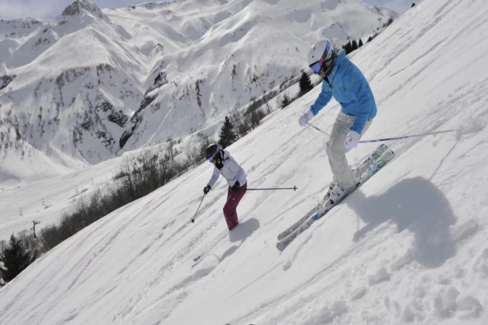 Résidence Valeriane - Gebied winter 5km