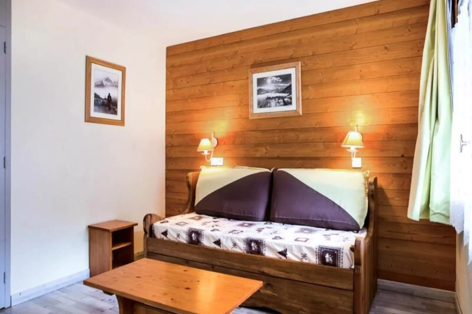 Quartier La Forêt - maeva Home-Woonkamer