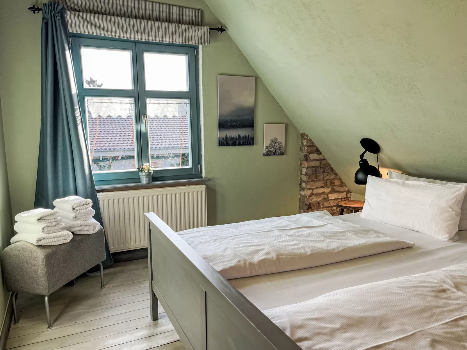 Reetgedecktes Ferienhaus Seelchen-Binnen
