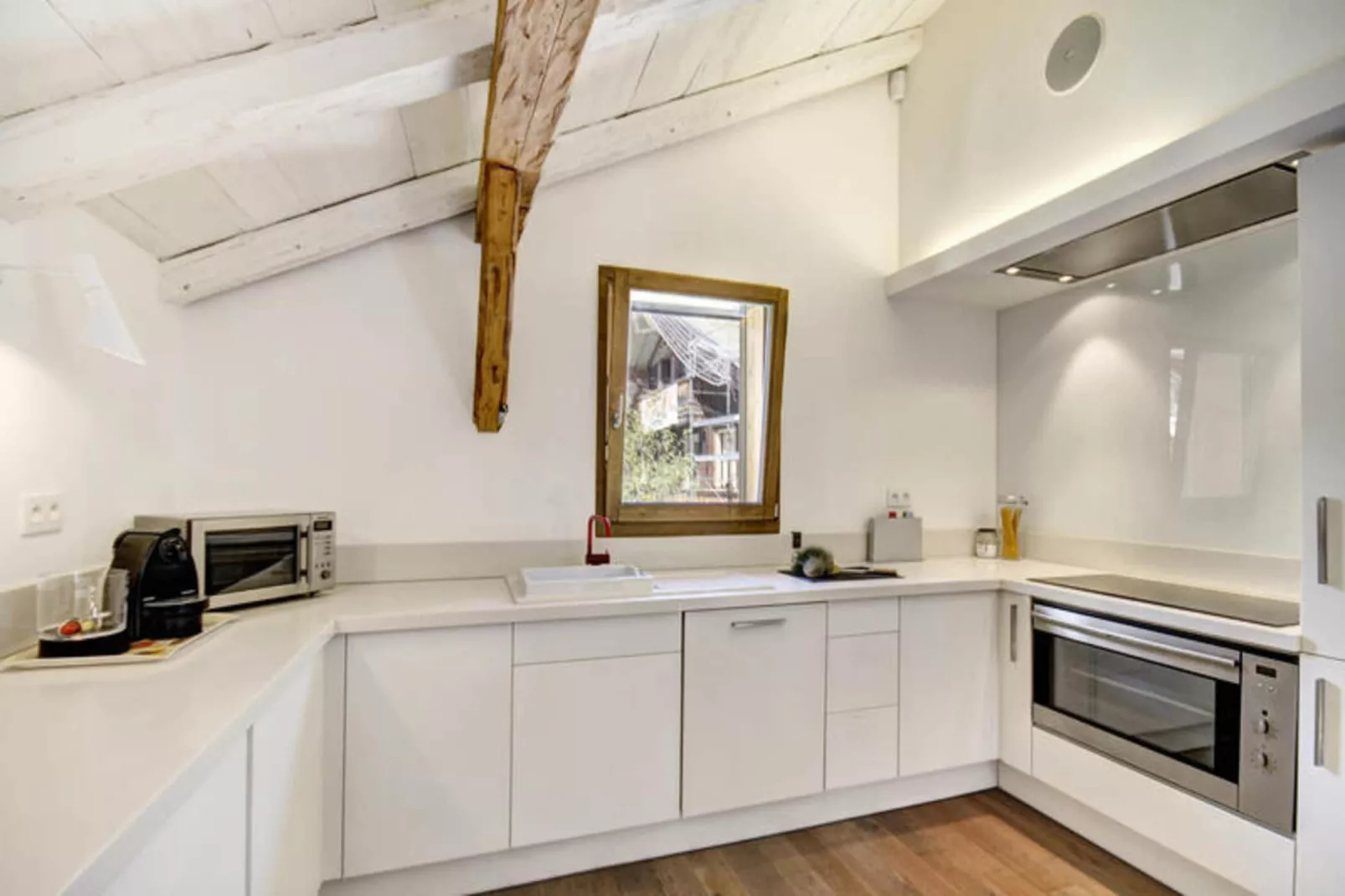 Résidence Villa Solaire-Buitenkant zomer