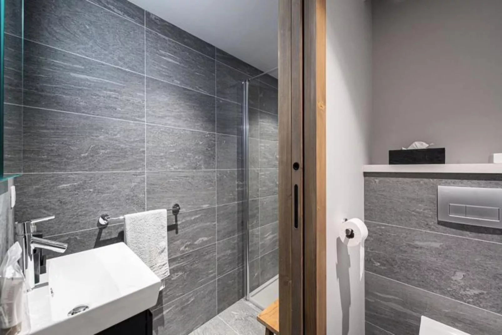 Résidence Stallion B-Buitenkant zomer