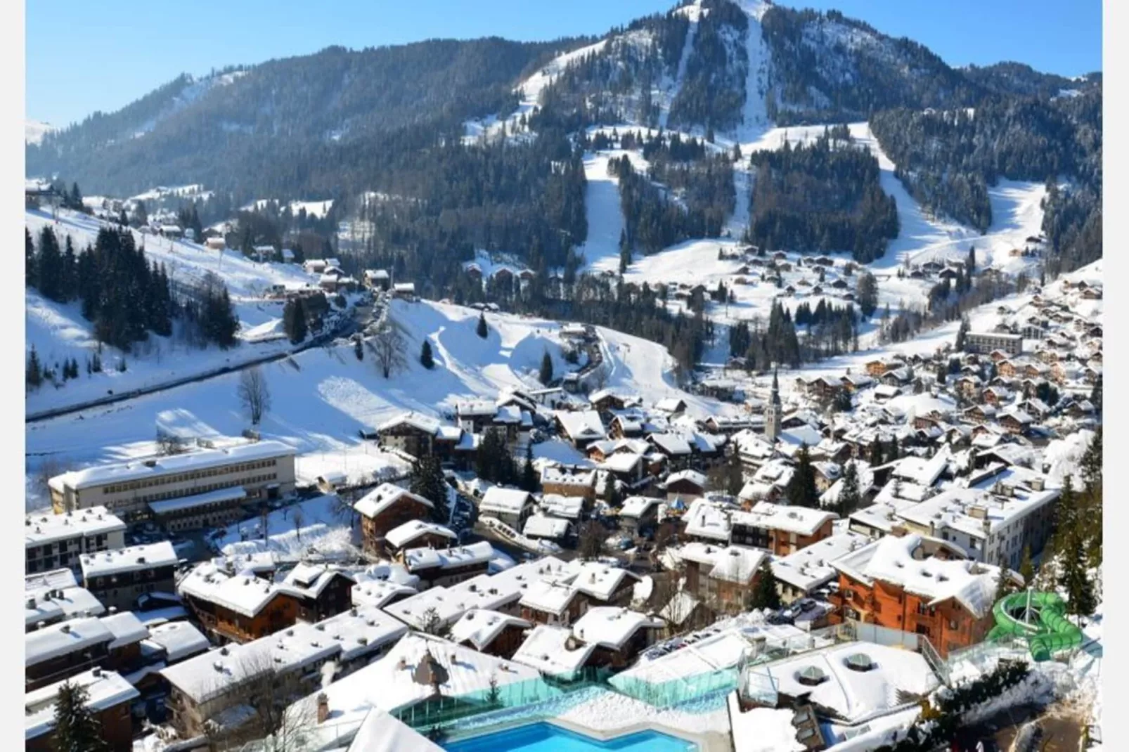 Résidence Balme I-Gebied winter 20km