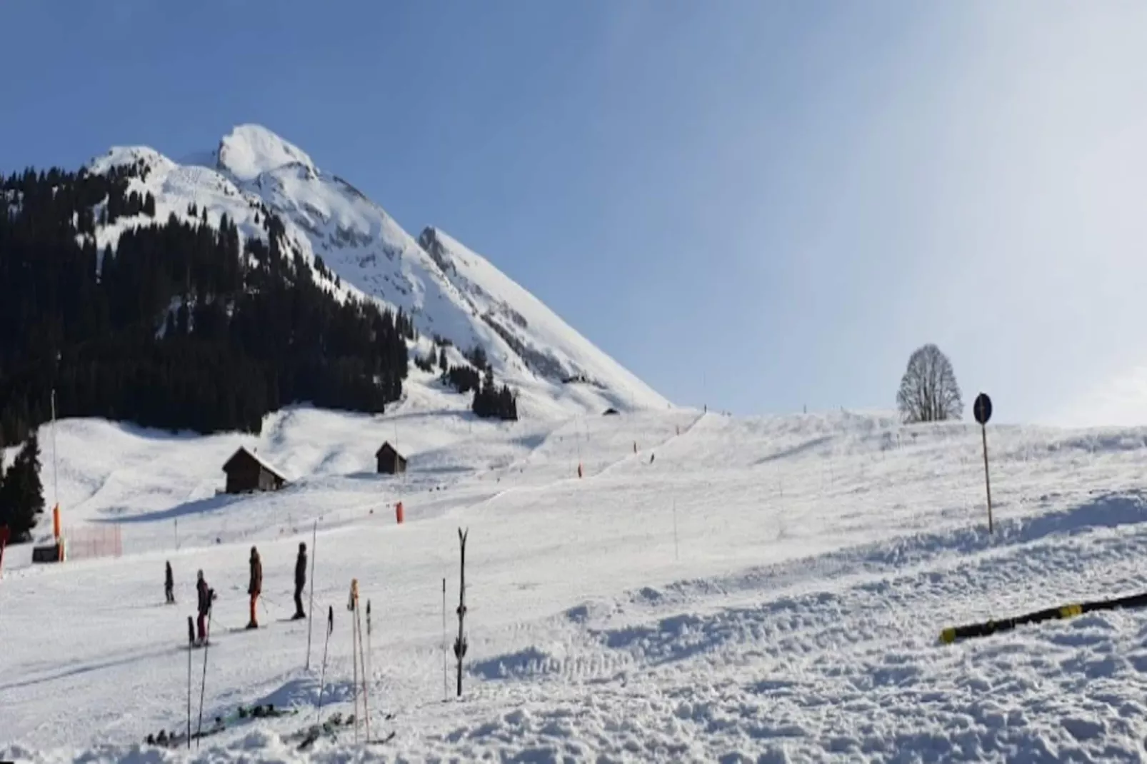 Résidence Aravis 1500-Uitzicht winter