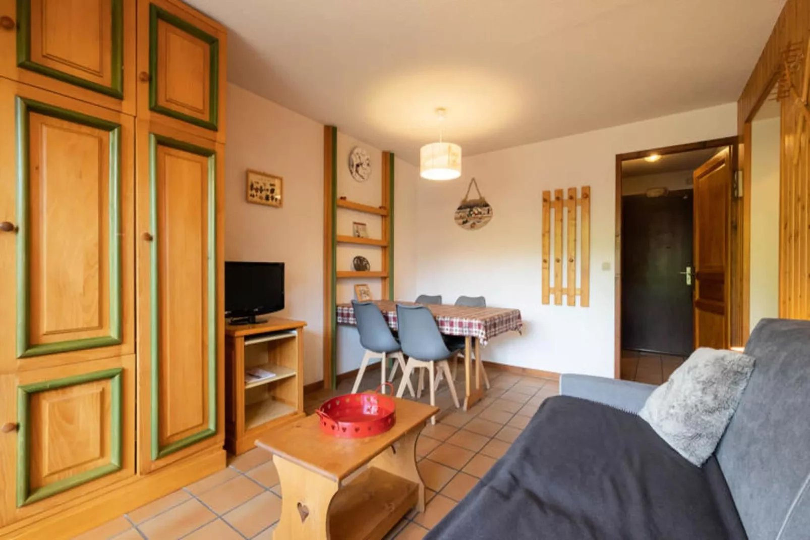 Résidence Domanial B-Buitenkant zomer