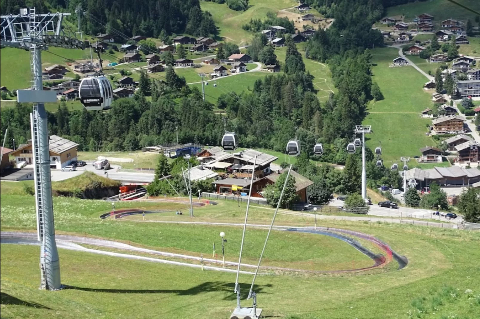 Résidence Le Belvedere 3-Gebieden zomer 5km