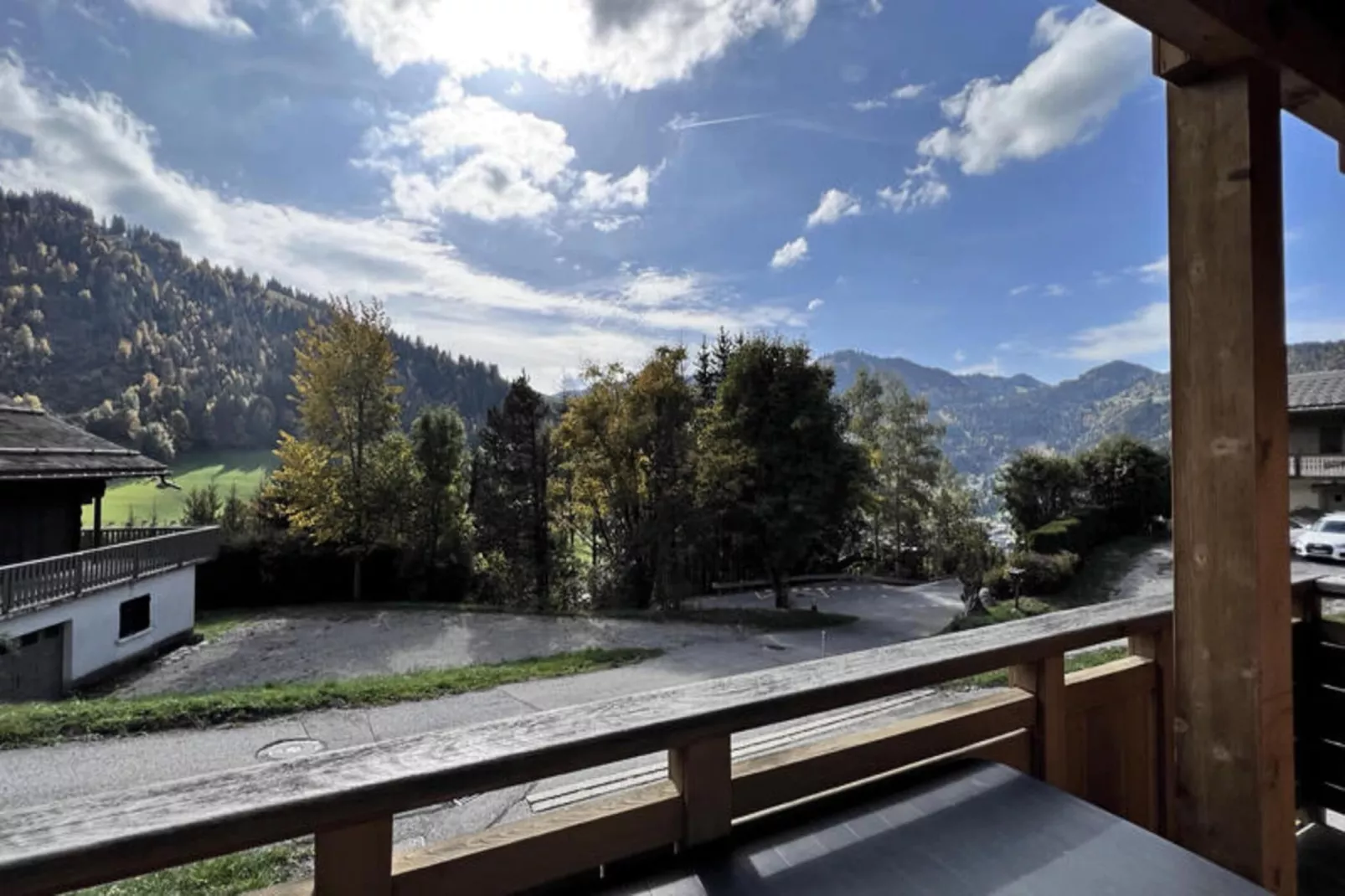 Chalets à La Clusaz-Buitenkant zomer