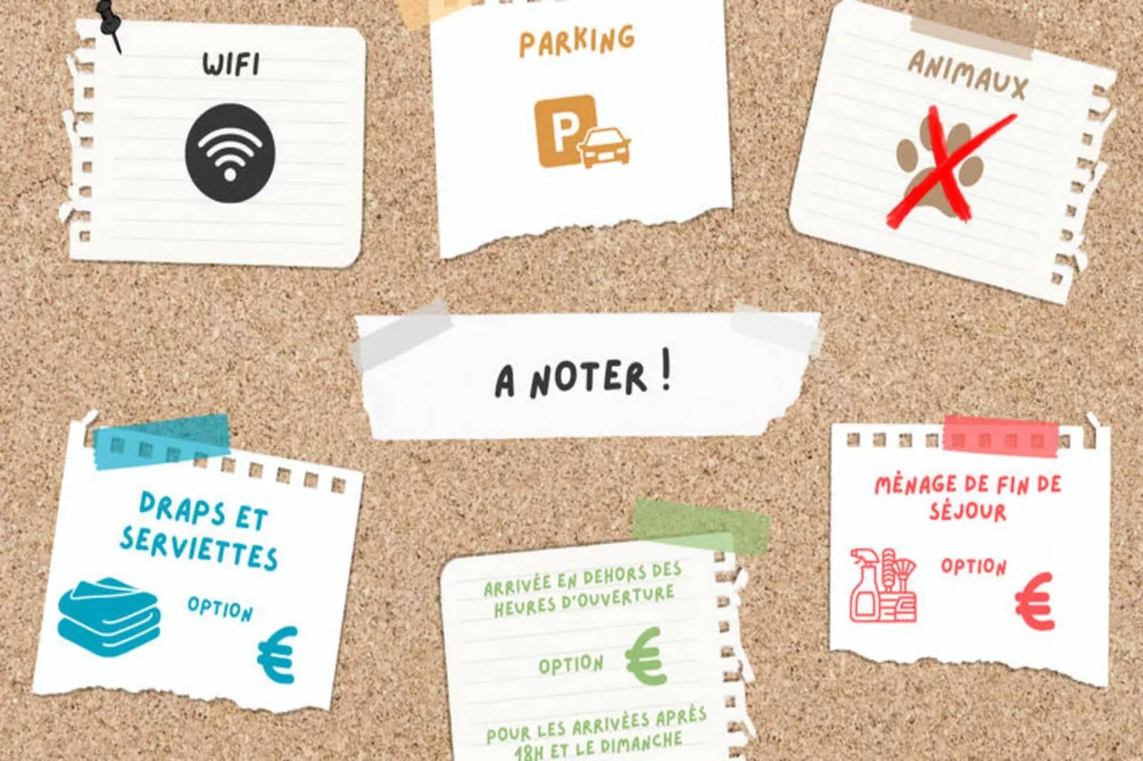 Appartements à La Clusaz-Faciliteiten