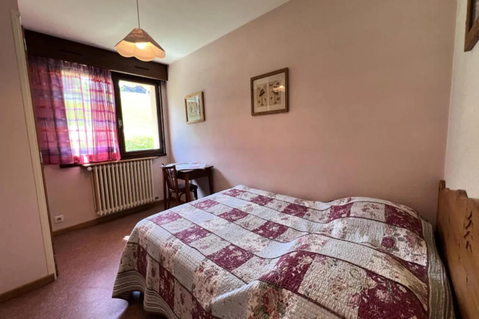 Appartements à La Clusaz-Buitenkant zomer