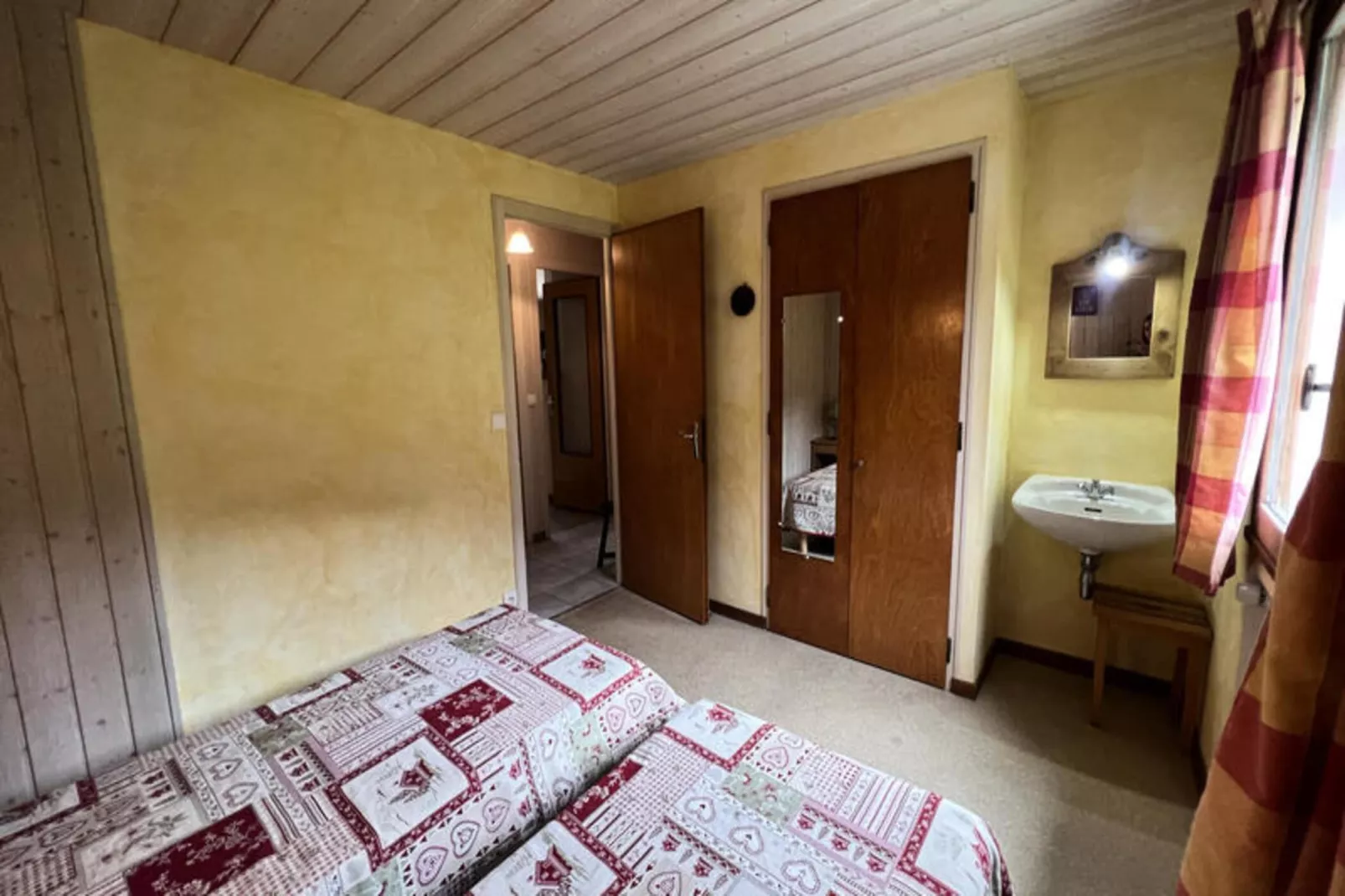 Appartements à La Clusaz-Buitenkant zomer