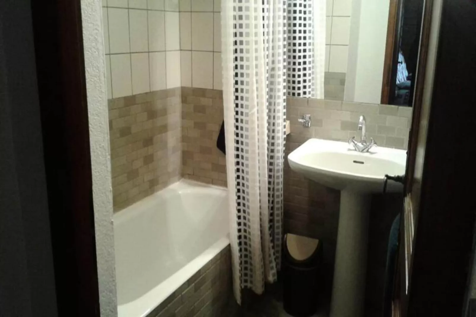 Résidence Le Yeti-Badkamer