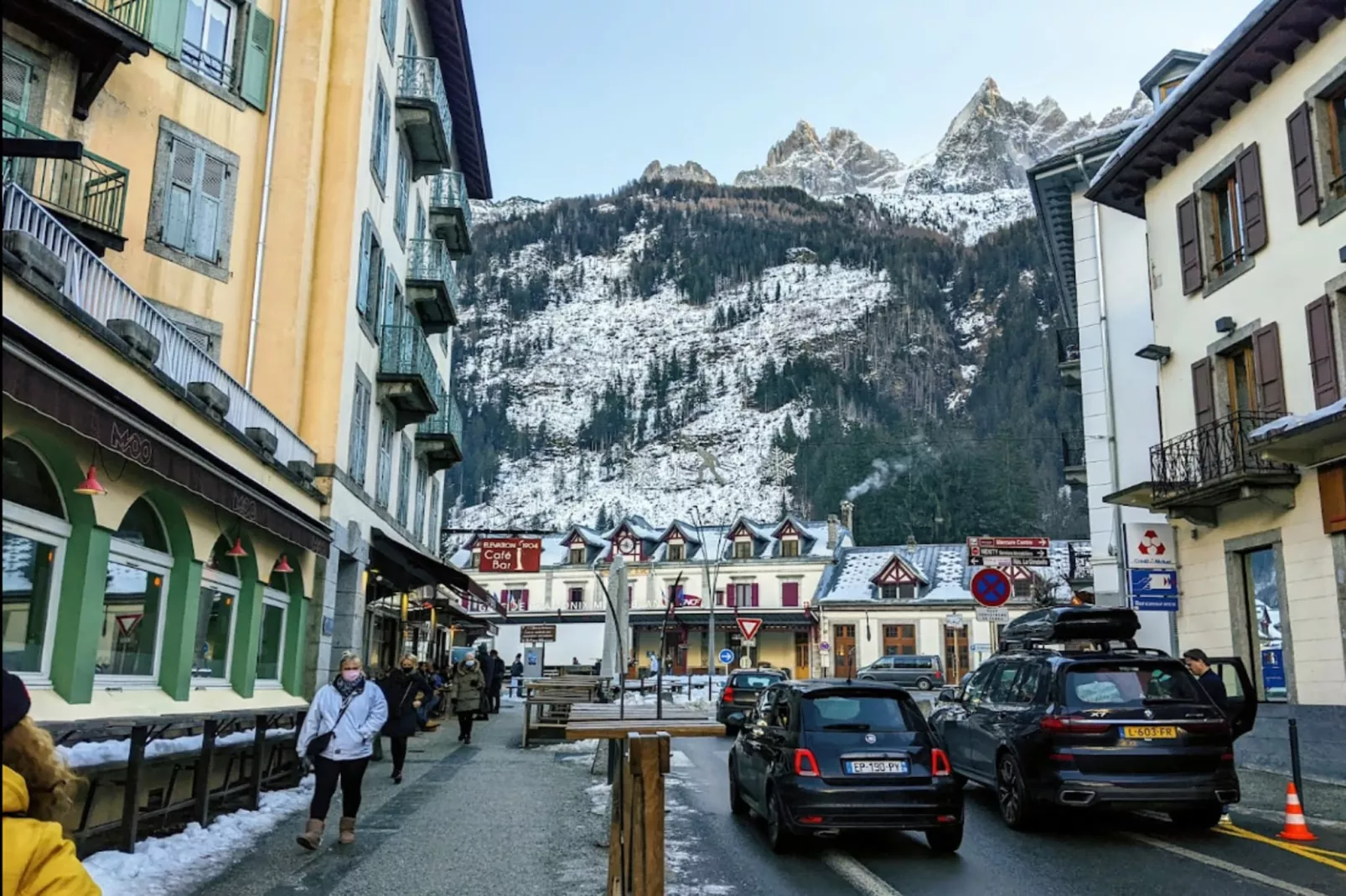 Résidence Jonquille-Gebieden zomer 5km