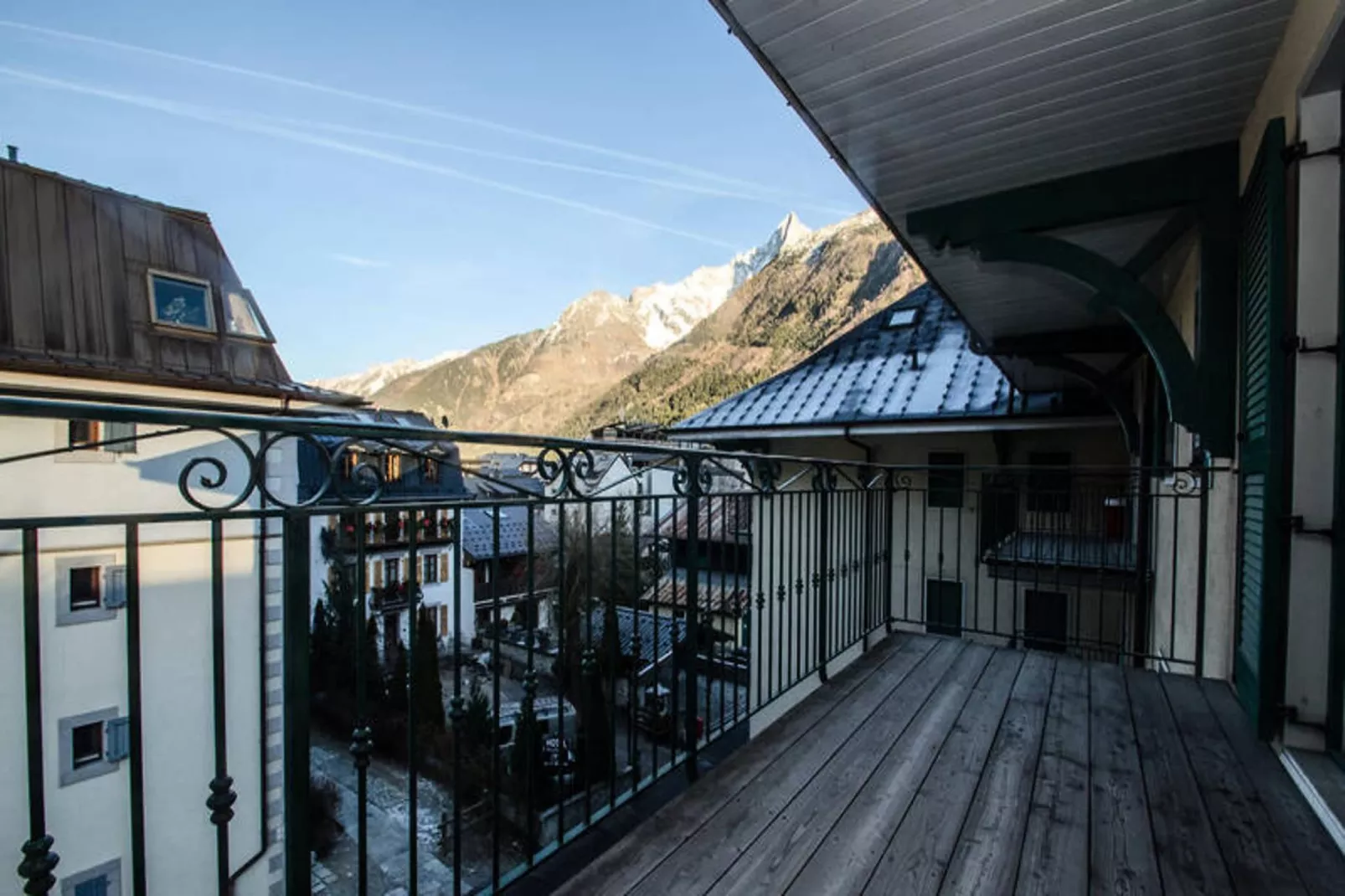 Résidence Androsace-Terrasbalkon