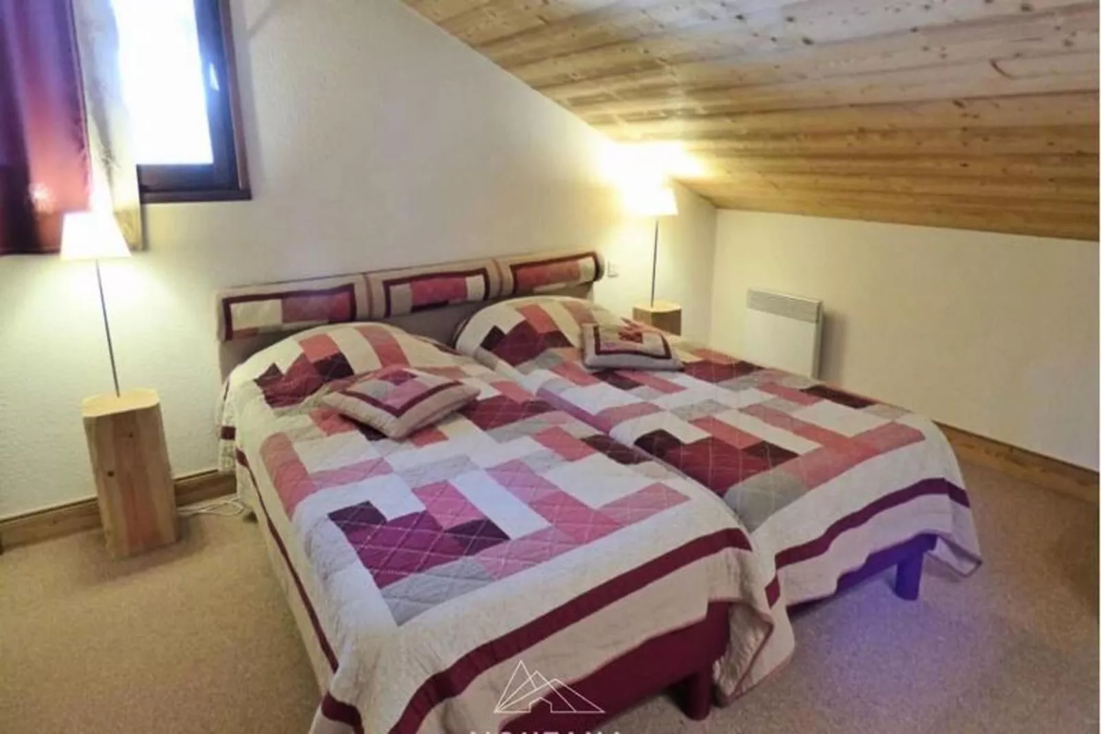 Résidence Les Ecrins-Slaapkamer