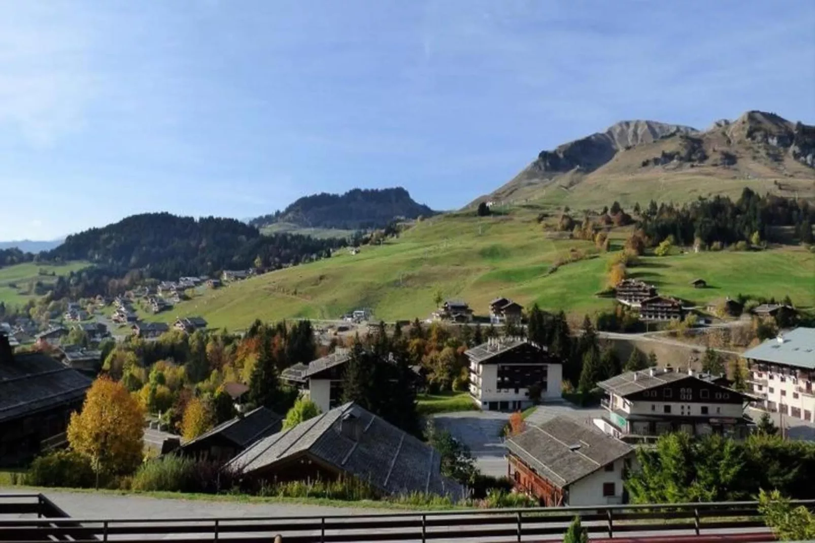 Résidence Chevrefeuille 3-Gebieden zomer 1km