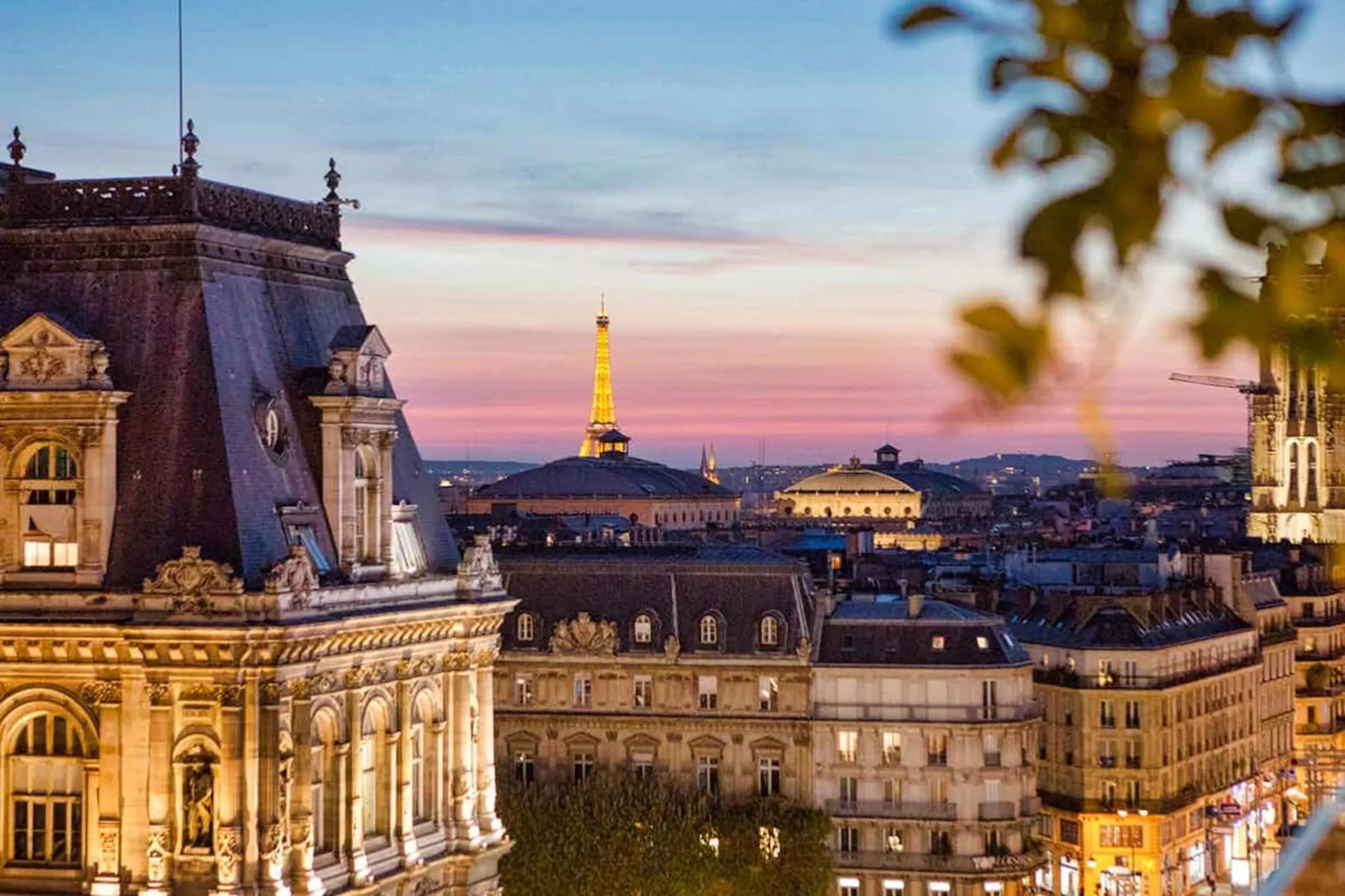 Appart'hôtel Odalys Paris XVII-Gebieden zomer 20km