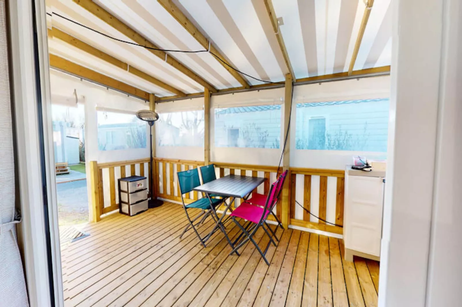 Mobil Home - Bungalow - Cottage à Saint-Hilaire-de-Riez-Image-tags.